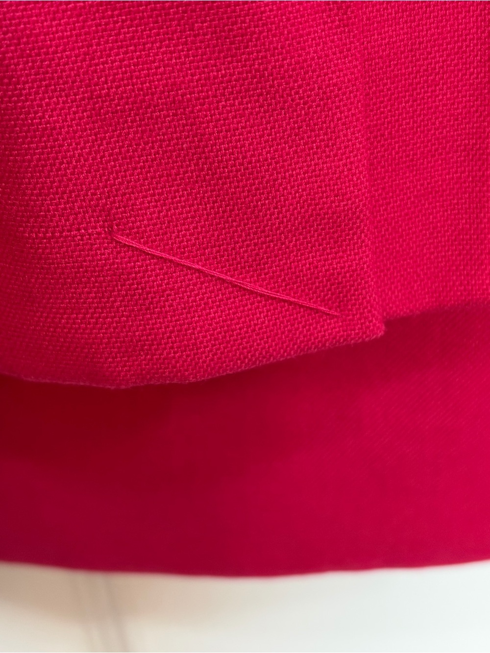 H&M Double-Breasted Bright Raspberry Blazer - Picture 6 of 9